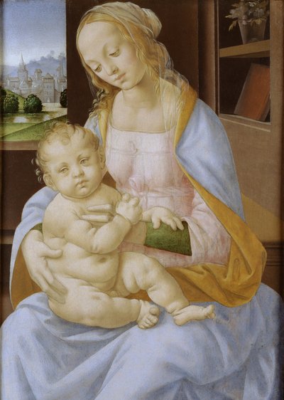 The Virgin and Child by Lorenzo di Credi